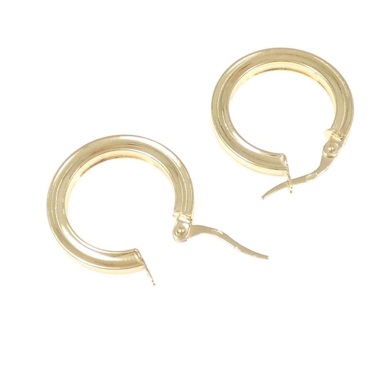 【新品】750YG フープ ピアス