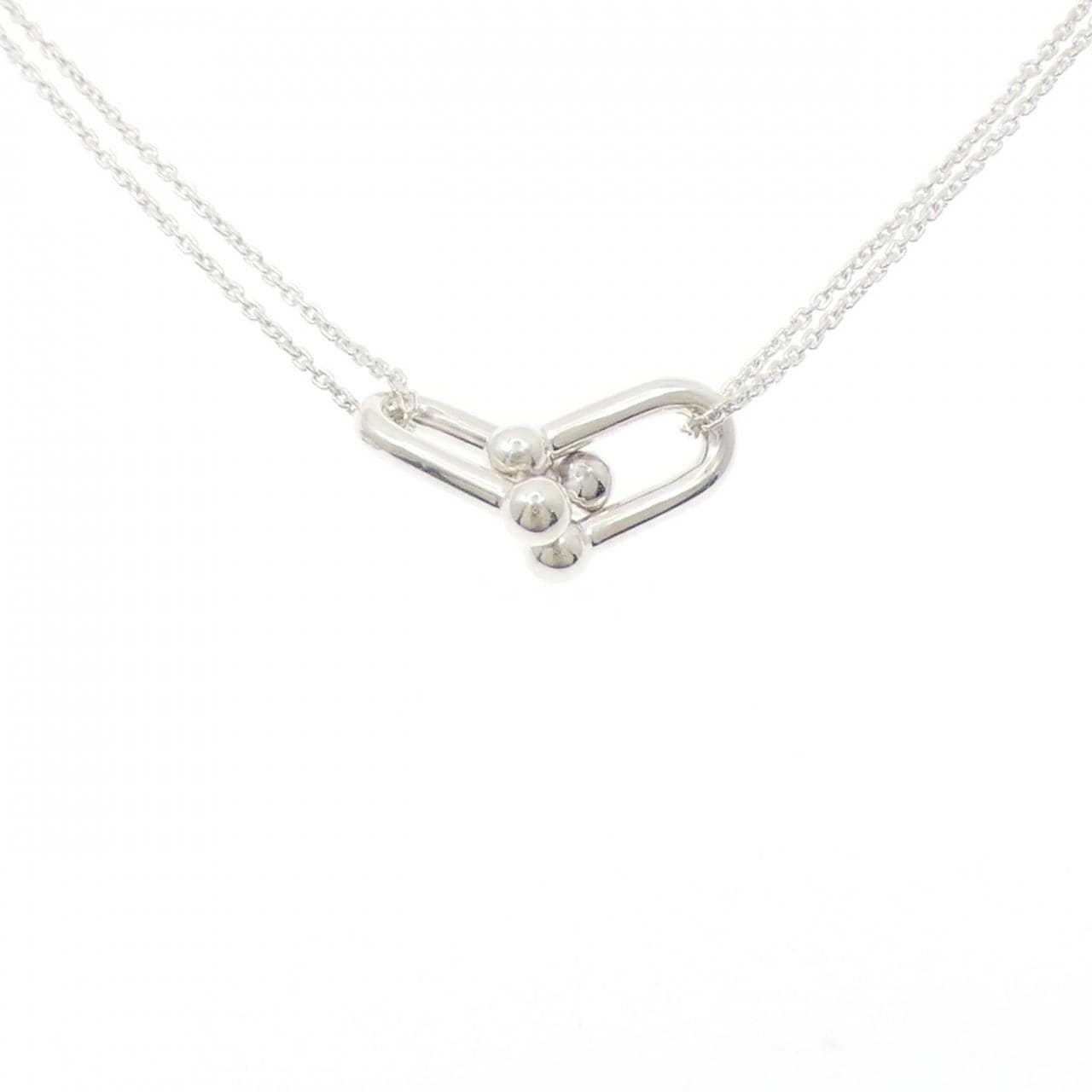 [BRAND NEW] TIFFANY HARDWEAR Large Double Link Necklace