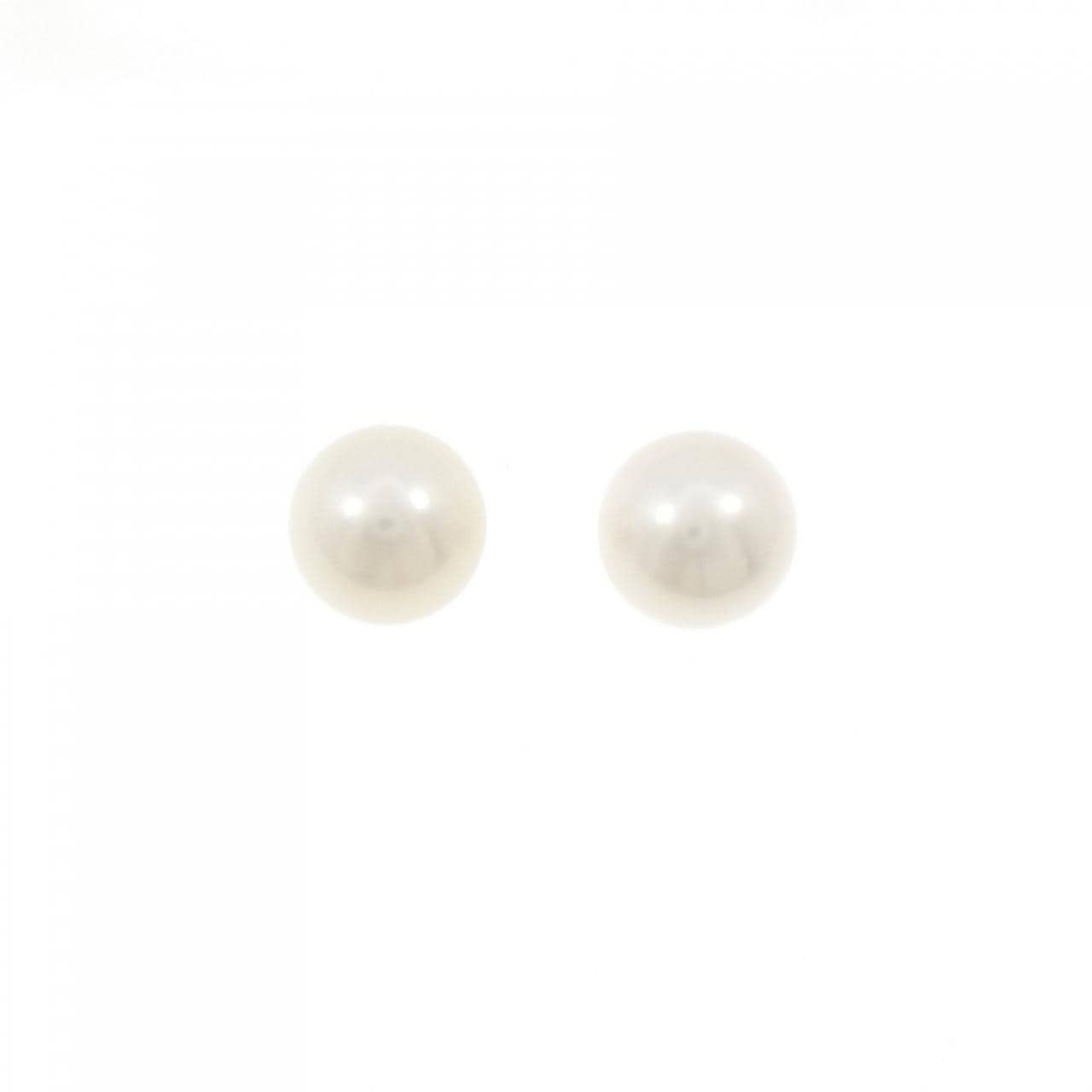 K14WG アコヤパール ピアス 9.2mm