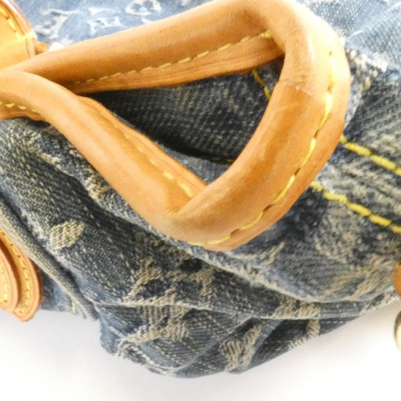 ルイヴィトン モノグラム デニム ネオカビィー GM M95350 バッグ