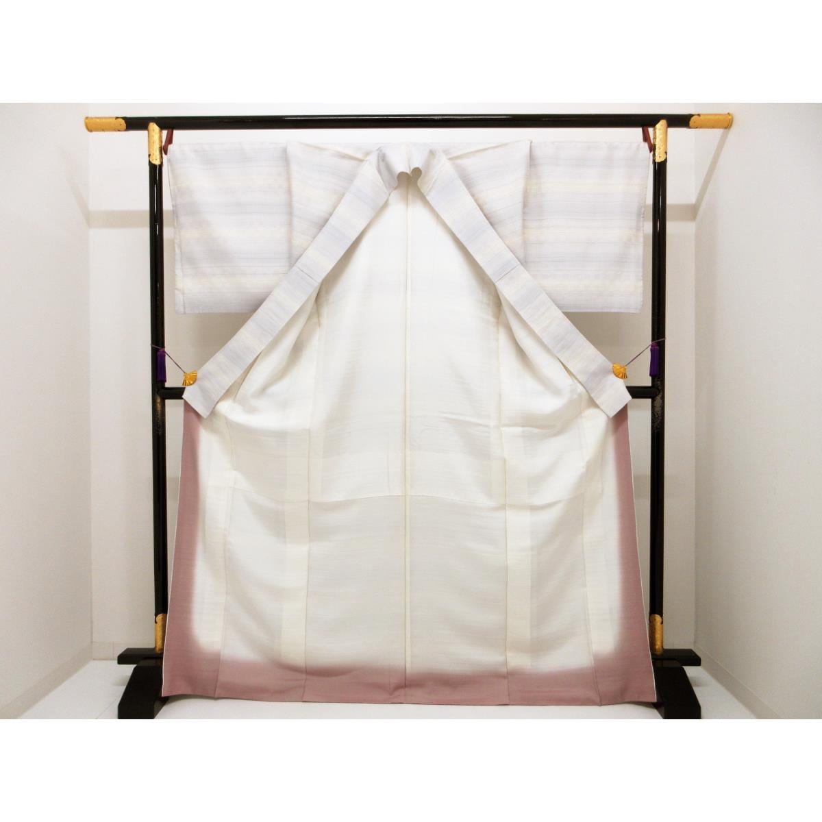 紬　首里花織　新島染織工房