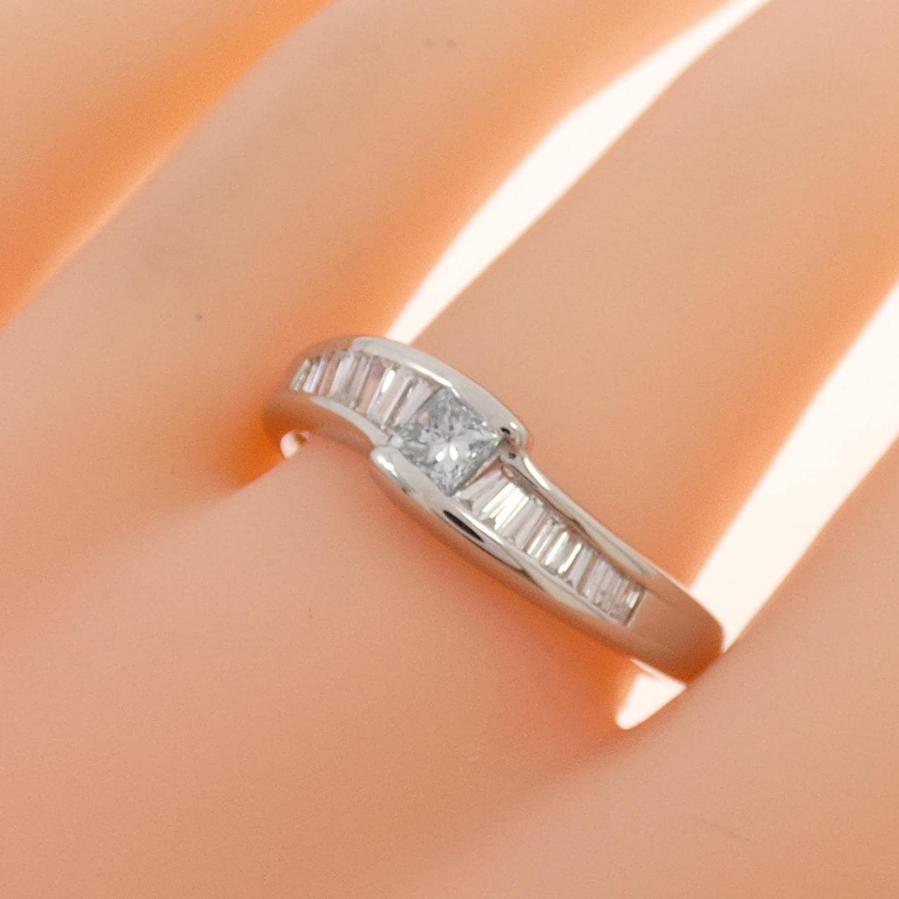 PT900 ダイヤモンド リング 0.262CT