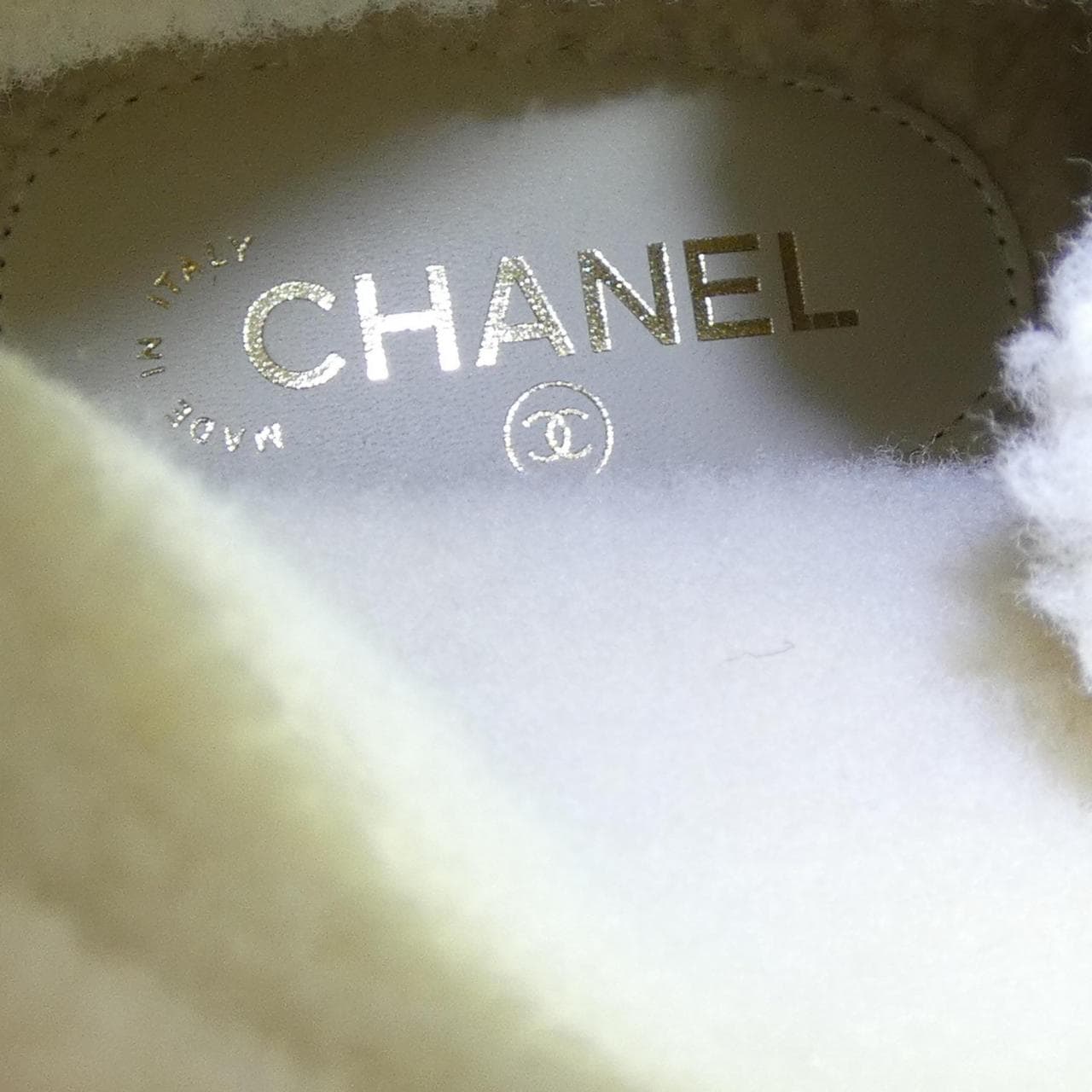 シャネル CHANEL レースアップ G36830Y55057 ブーツ