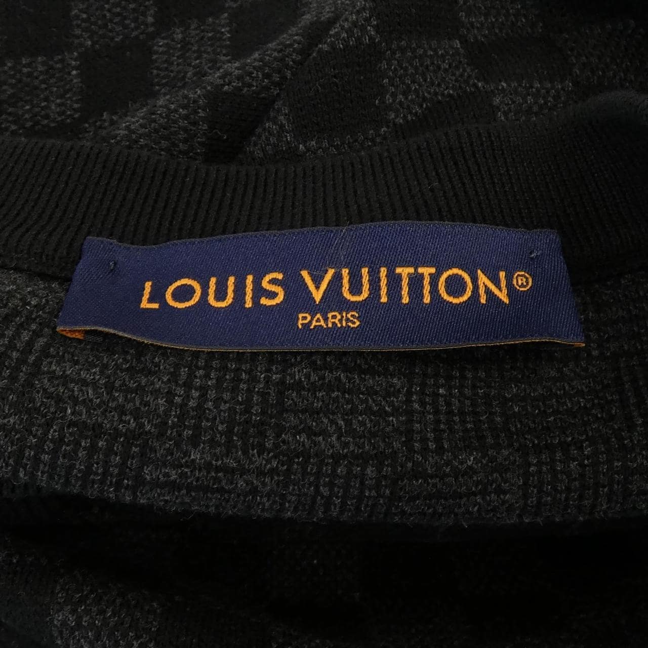 ルイヴィトン LOUIS VUITTON ダミエ ショートスリーブ シグネチャークルーネック HTN10WUQH ニット