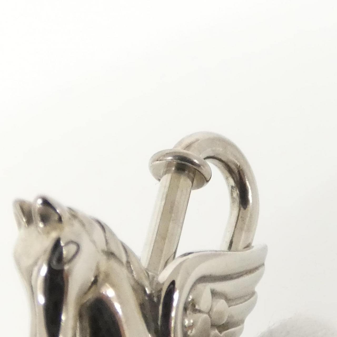 エルメス PEGASUS カデナ 019989CK キーホルダー