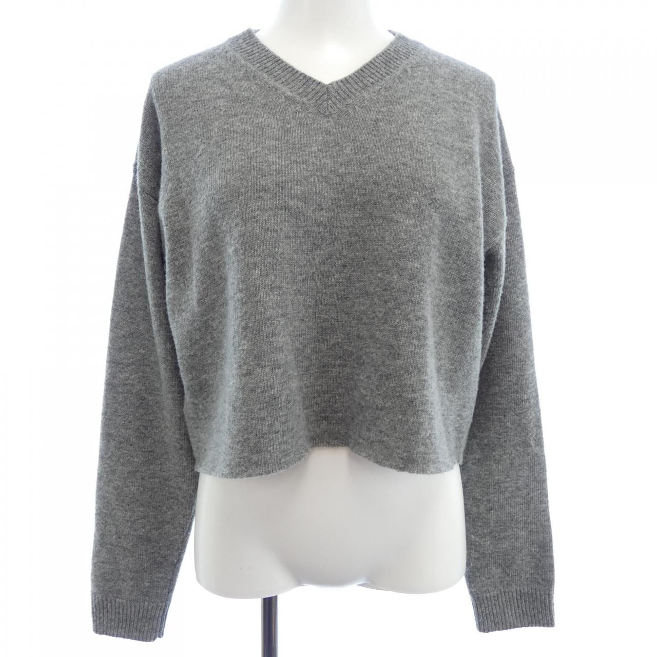 ミュウミュウ MIU MIU MIU MIU ロゴ DNA972 13WS ニット