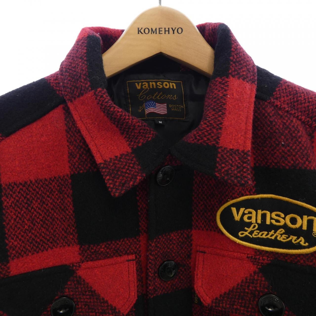 バンソン VANSON ジャケット
