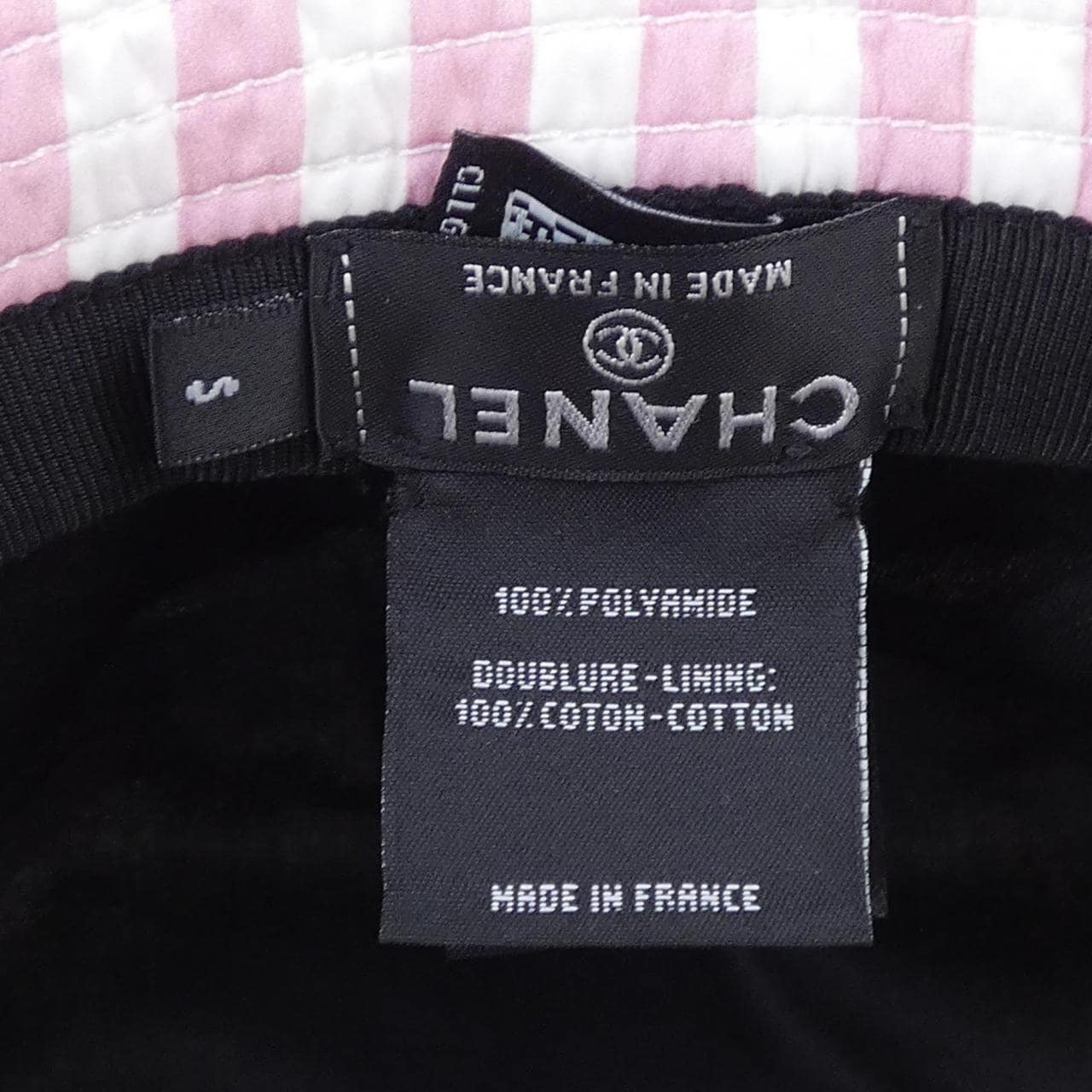 シャネル CHANEL 2次元コード AA9874B15945 ハット