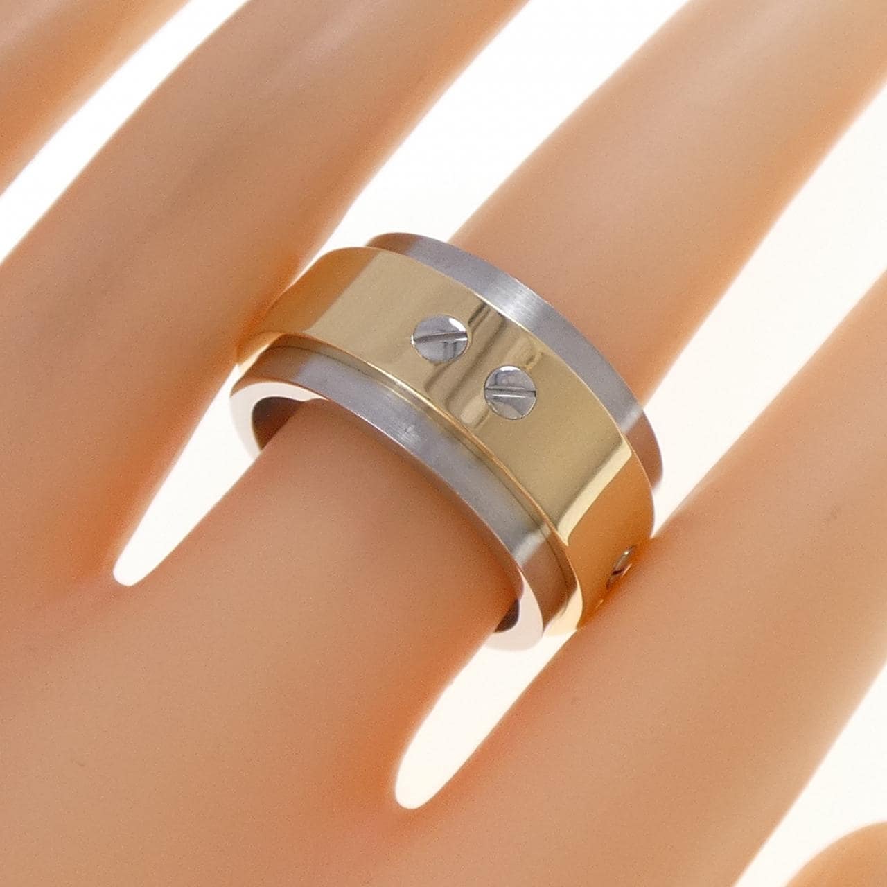 カルティエ サントス100 リング