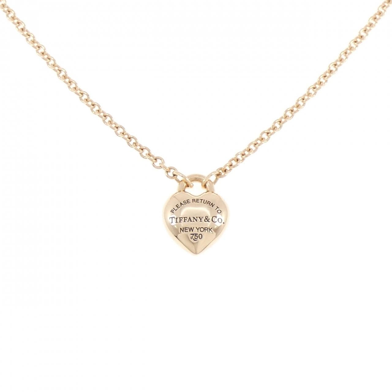 ティファニー リターン トゥ ティファニー フルハート ミニ ネックレス