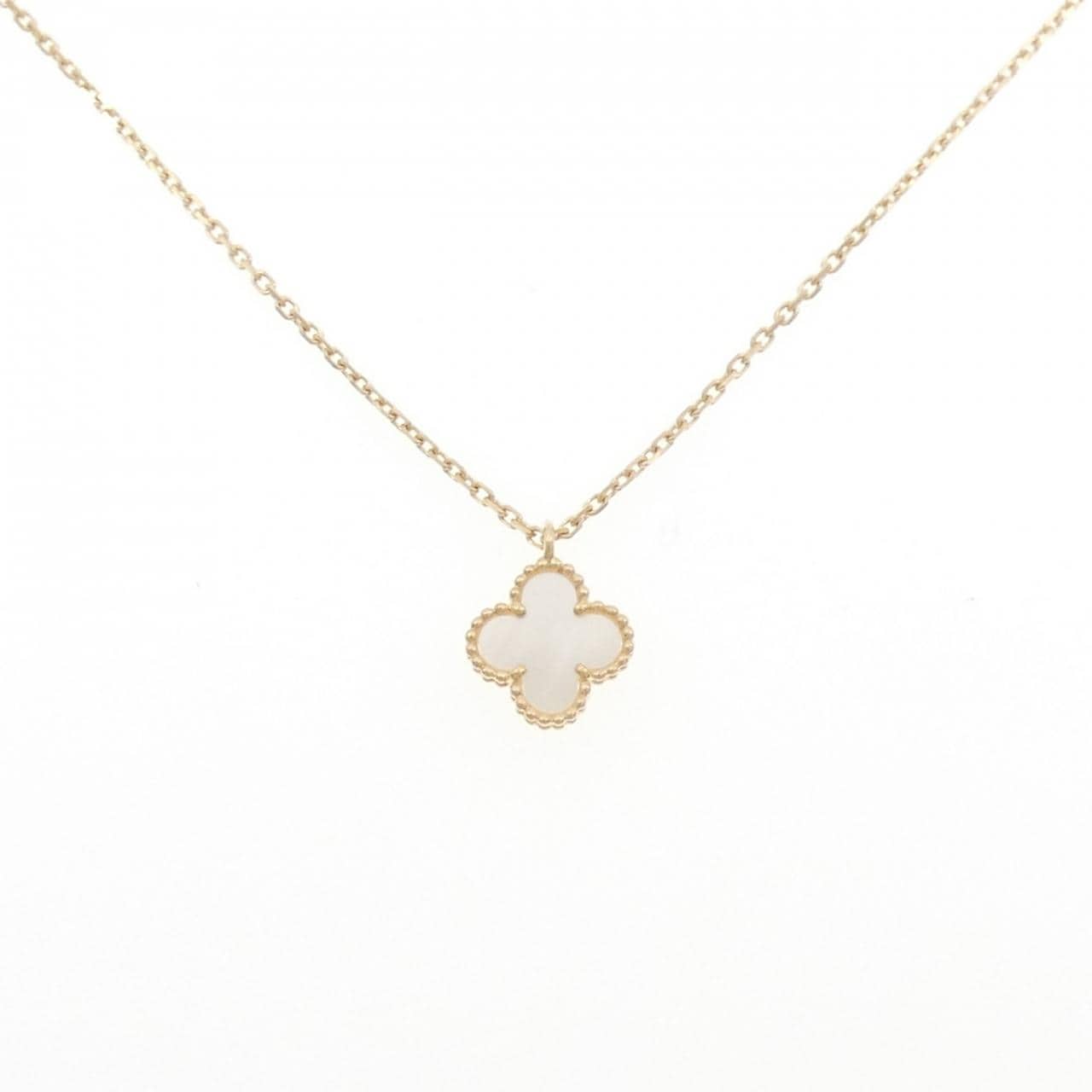 ヴァンクリーフ&アーペル スウィートアルハンブラ ネックレス