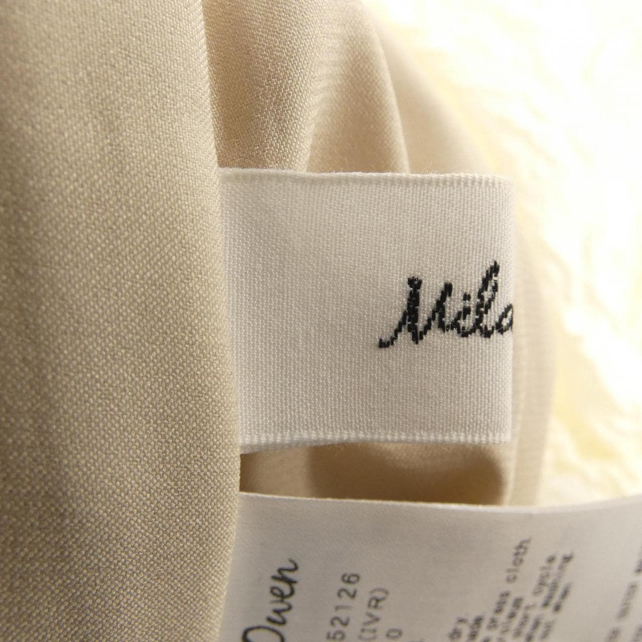 ミラオーウェン MILA OWEN スカート