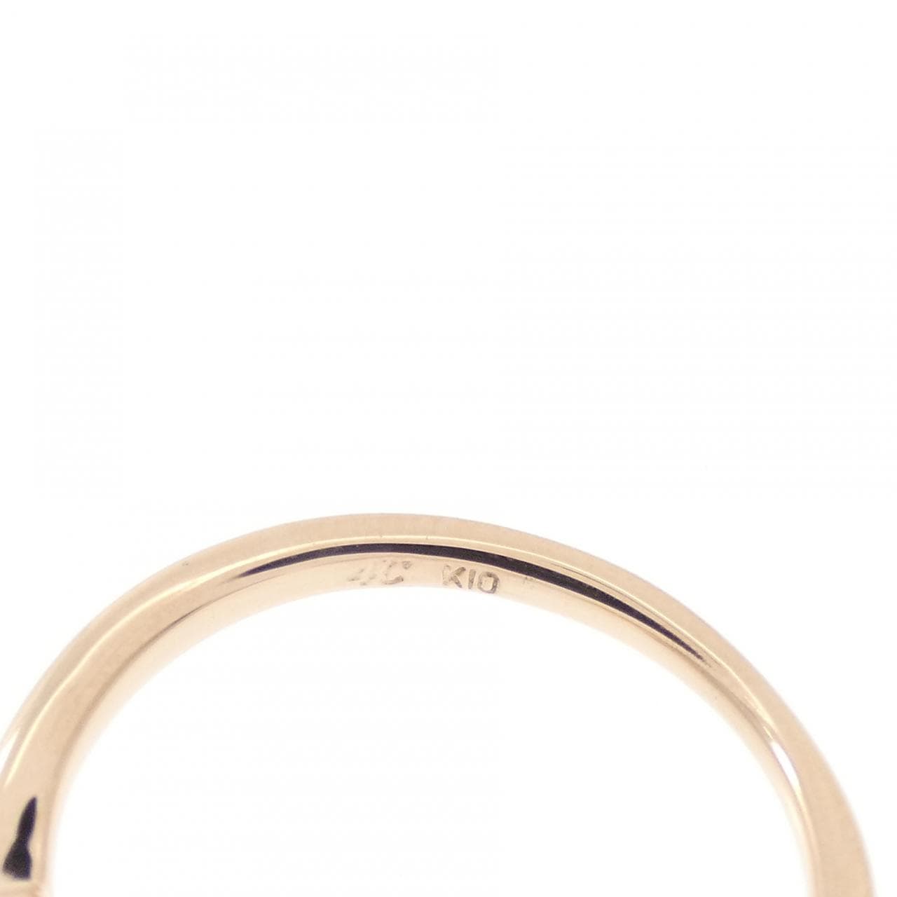 4゜C キュービック ピンキーリング