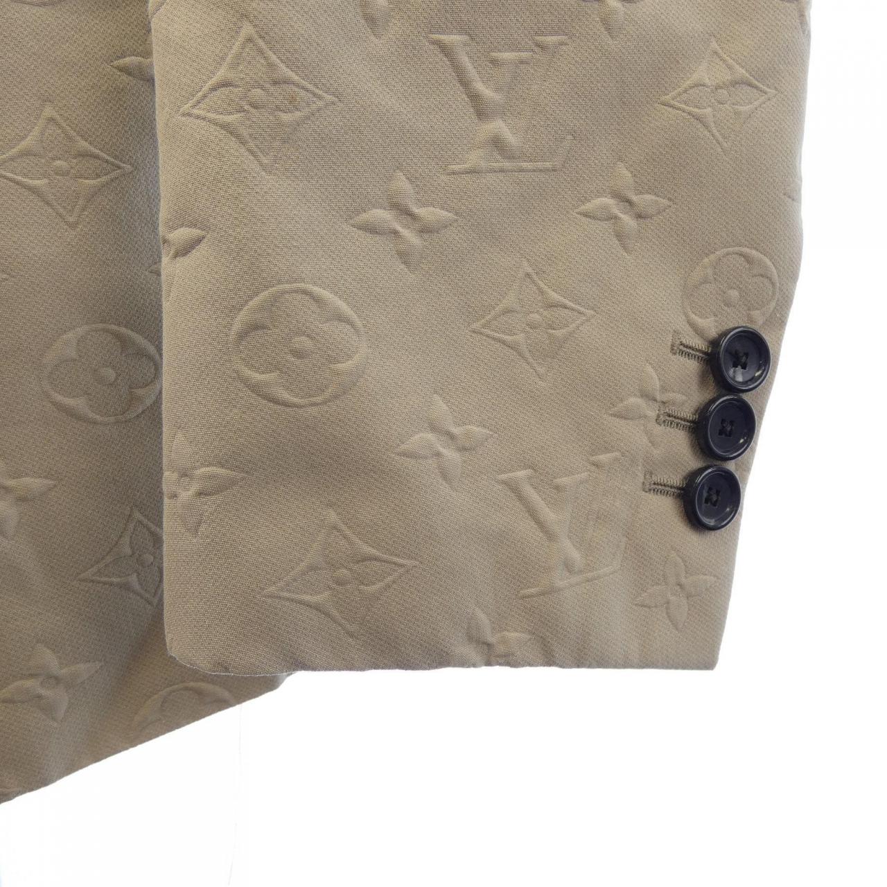 ルイヴィトン LOUIS VUITTON エンボスモノグラムシングルブレステッドジャケット HKJ42EZDC ジャケット