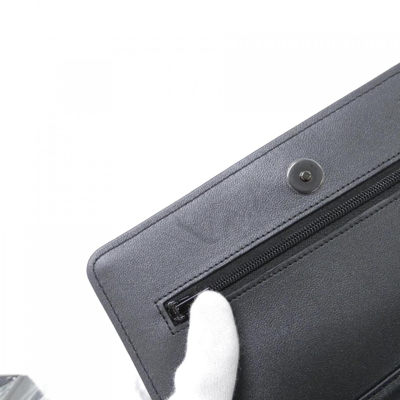 シャネル タイムレスクラシック ライン AP0250 チェーンウォレット