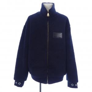 ルイヴィトン LOUIS VUITTON レザーパッチフリースブルゾン HSY42WTDK ブルゾン