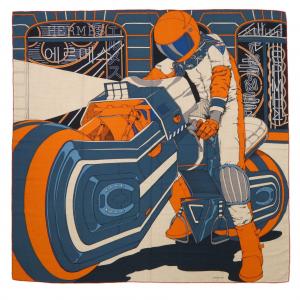 エルメス HERMES MYSTERIOUS RIDER 553817T カレH140 ショール