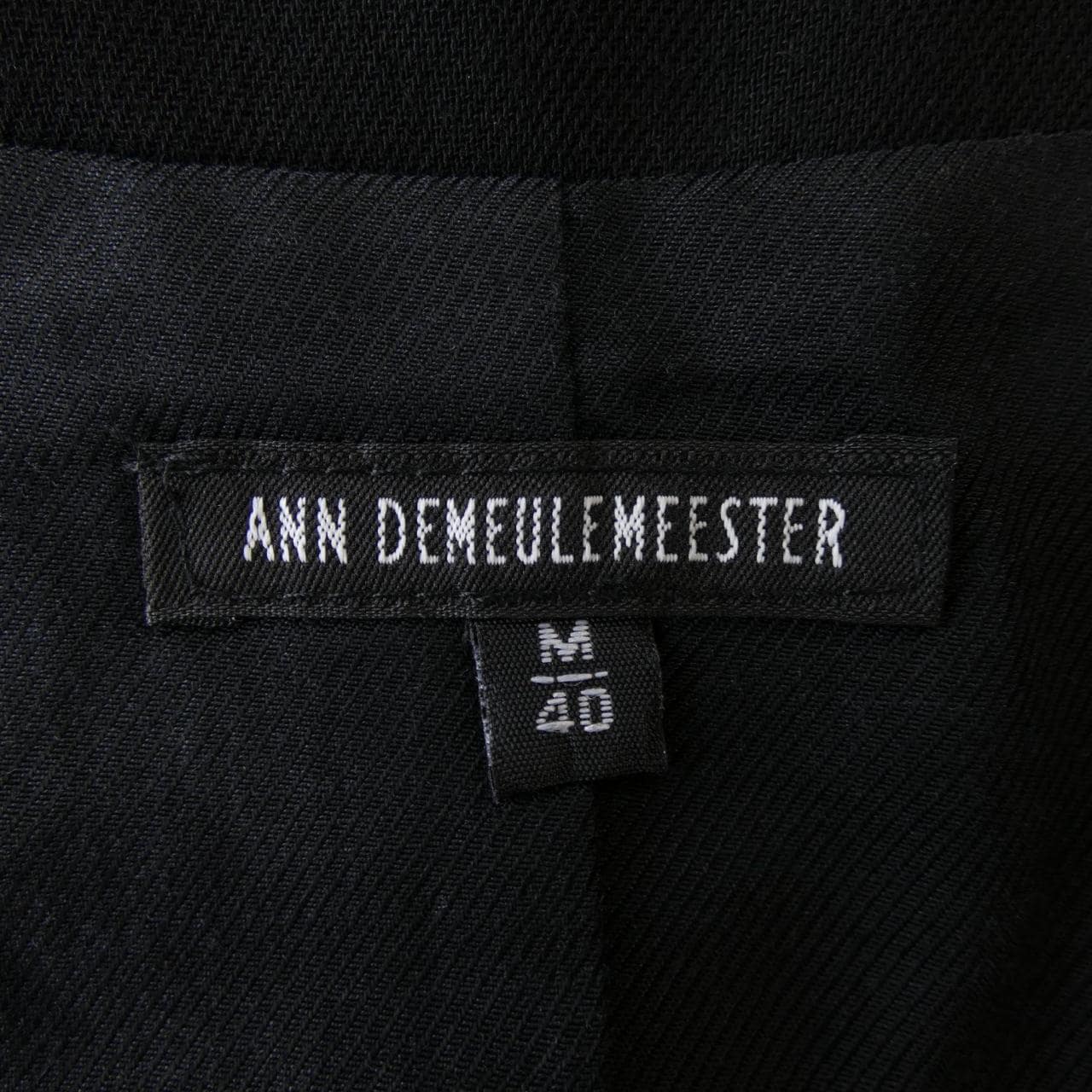 アンドゥムルメステール Ann Demeulemeester ベスト