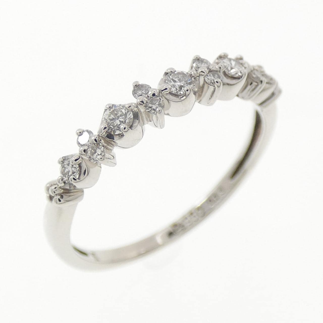 ヴァンドーム ダイヤモンド リング 0.13CT