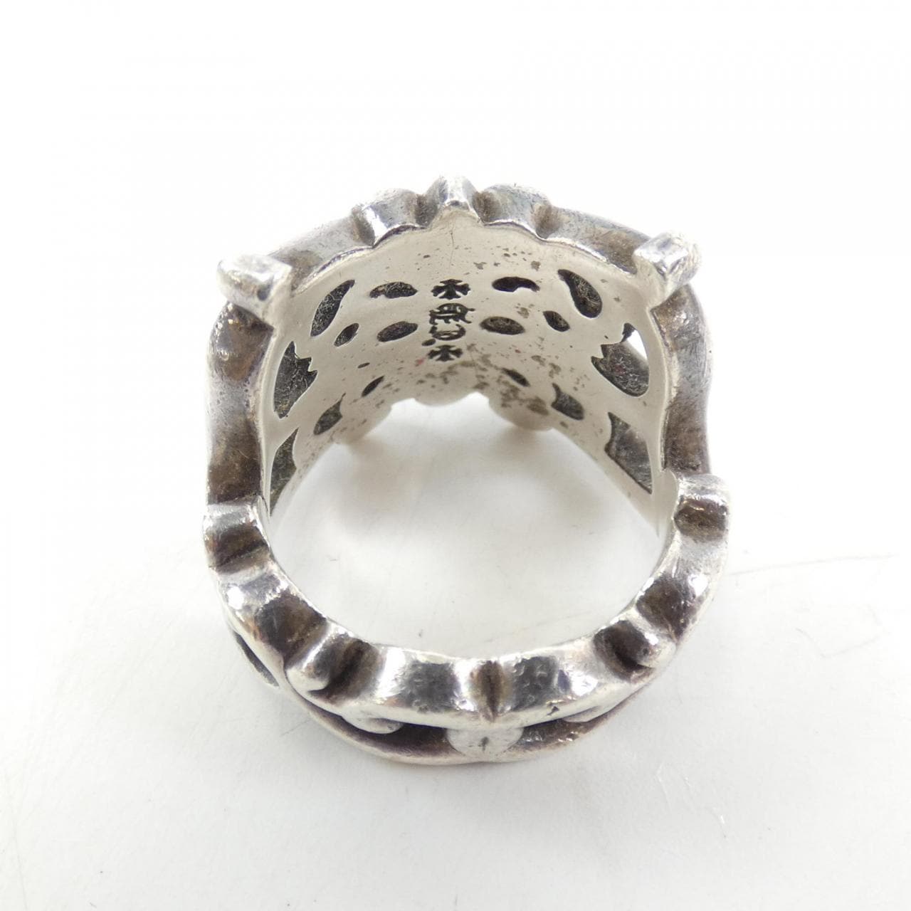 CHROME HEARTS HEARTS RING