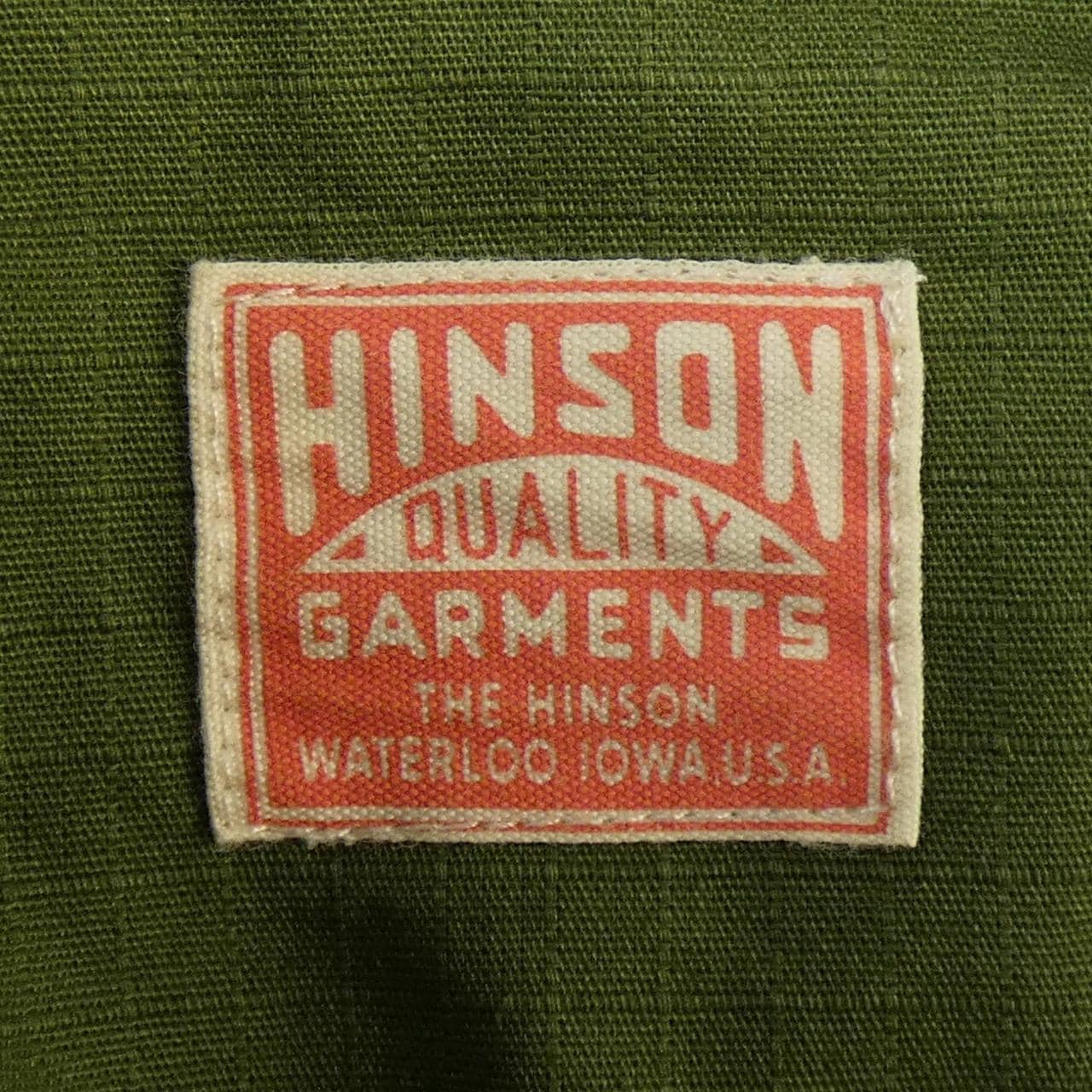 HINSON夾克衫