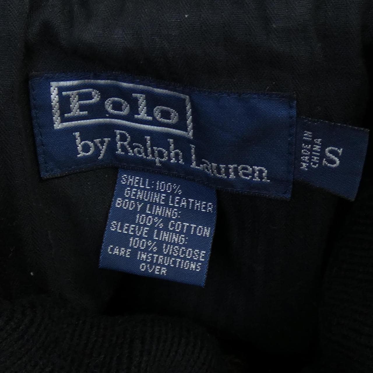 Polo Ralph Lauren POLO RALPH LAUREN leather jacket