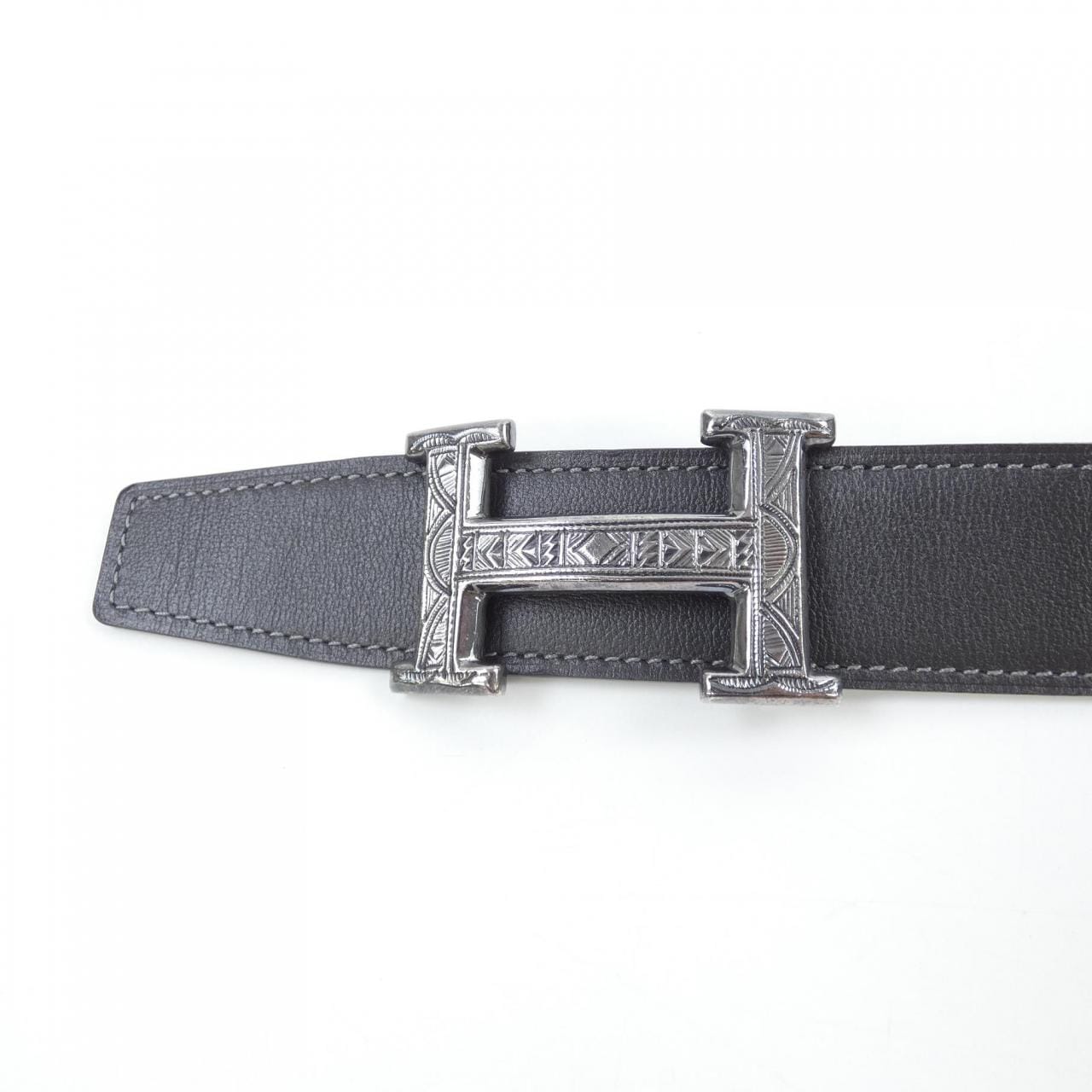 エルメス HERMES H トゥアレグ 32mm リバーシブル BELT