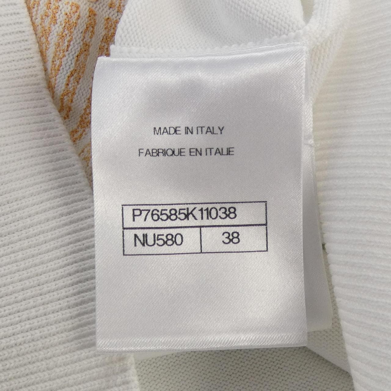 シャネル CHANEL P76585K11038 ニット