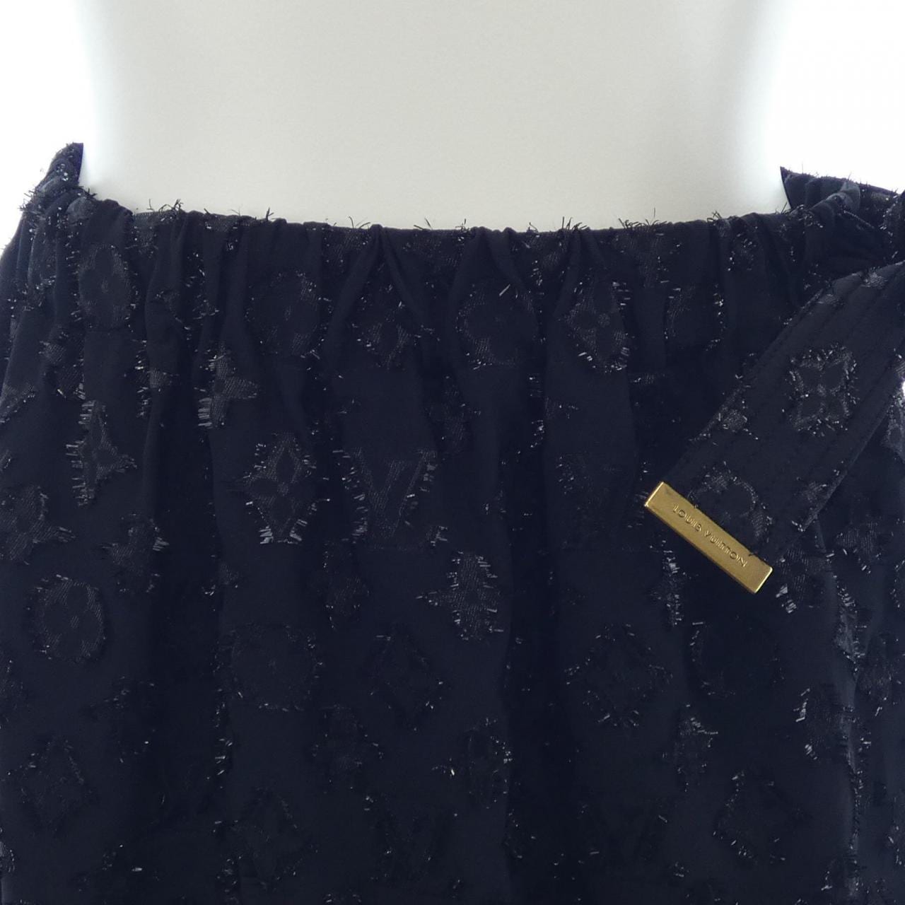 ルイヴィトン LOUIS VUITTON モノグラムフィルクーペラップスカート FOSK34XGR スカート