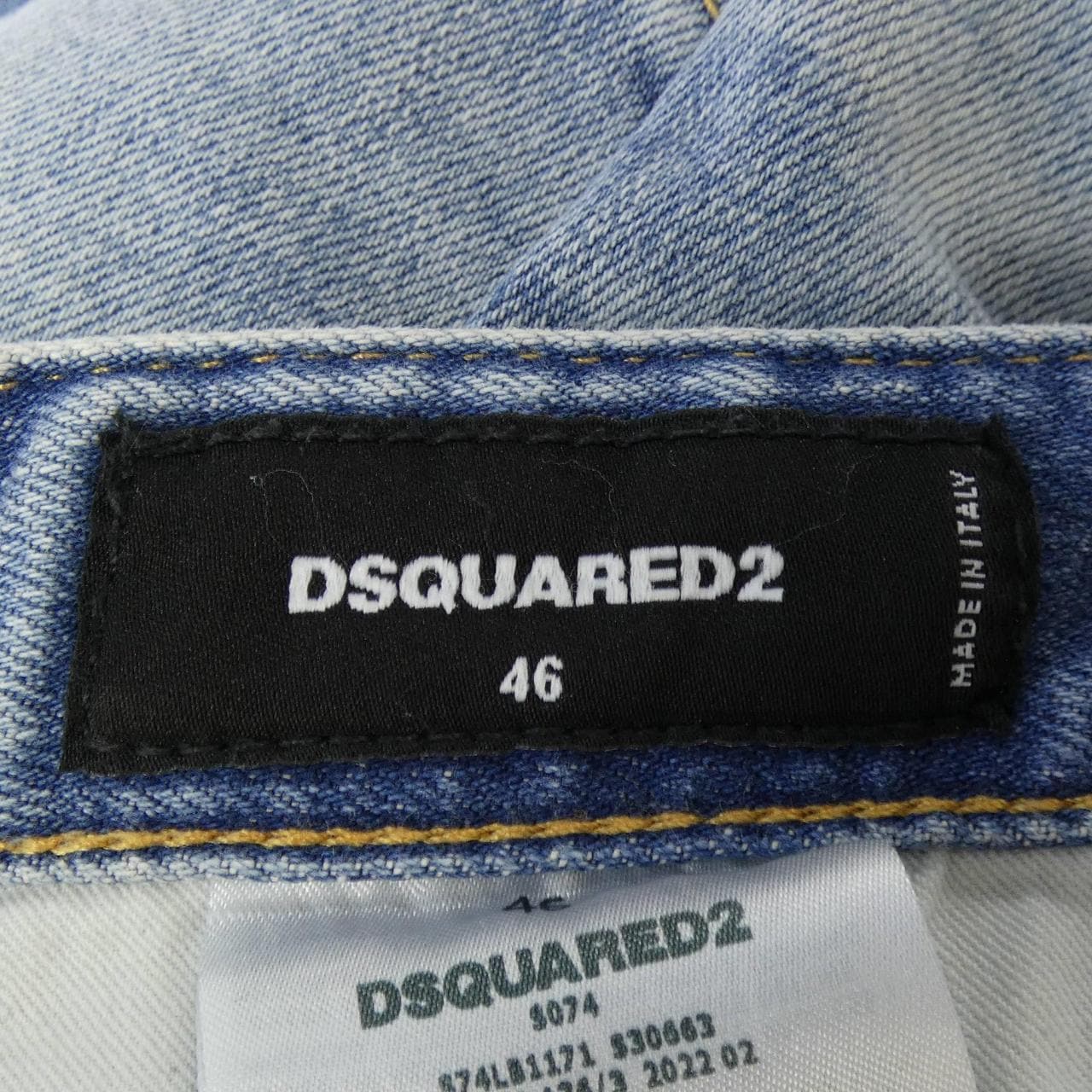 ディースクエアード DSQUARED2 S74LB1171 ジーンズ