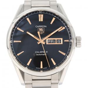 タグ･ホイヤー カレラデイデイト･キャリバー5 WAR201C.BA0723 SS 自動巻