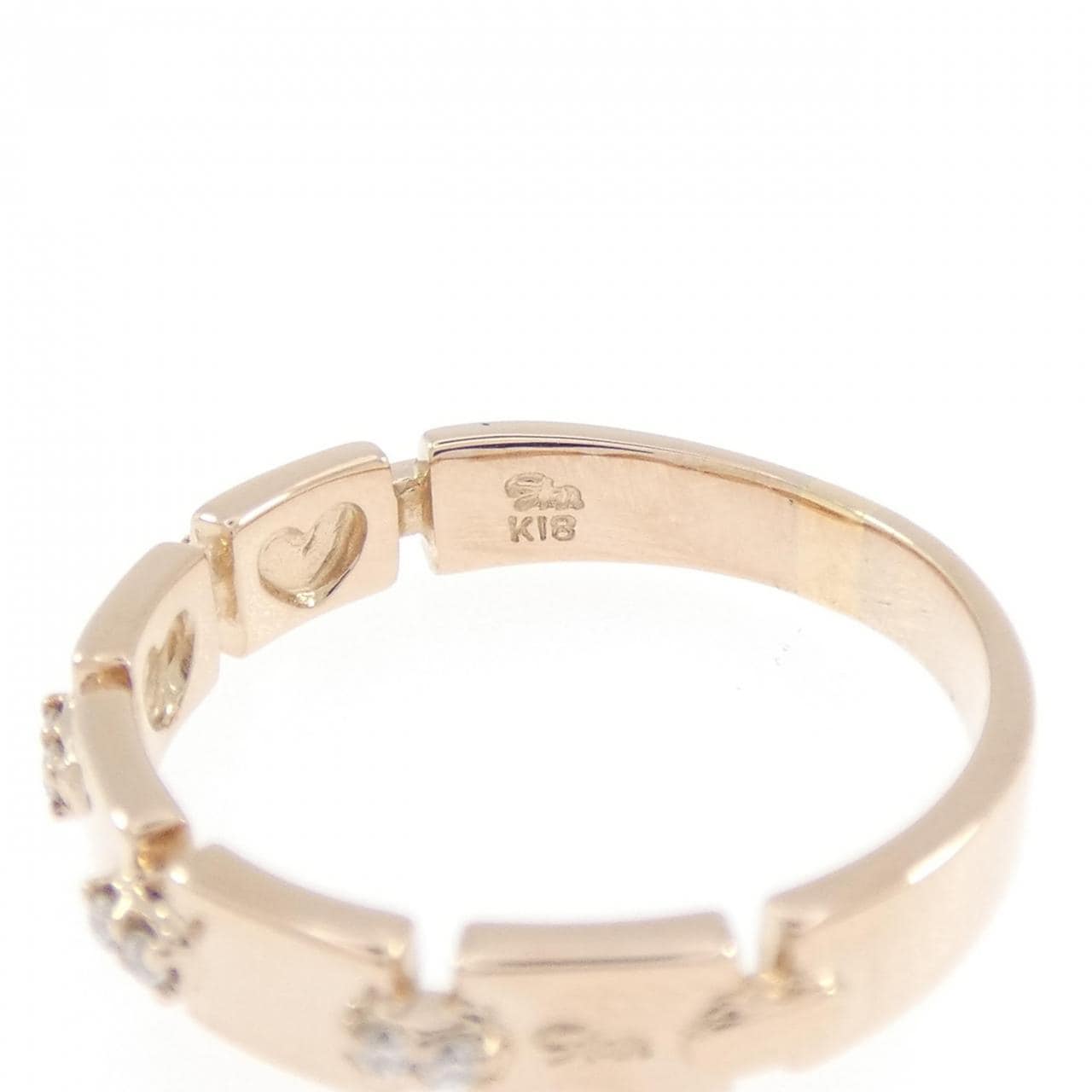 スタージュエリー ダイヤモンド リング 0.07CT