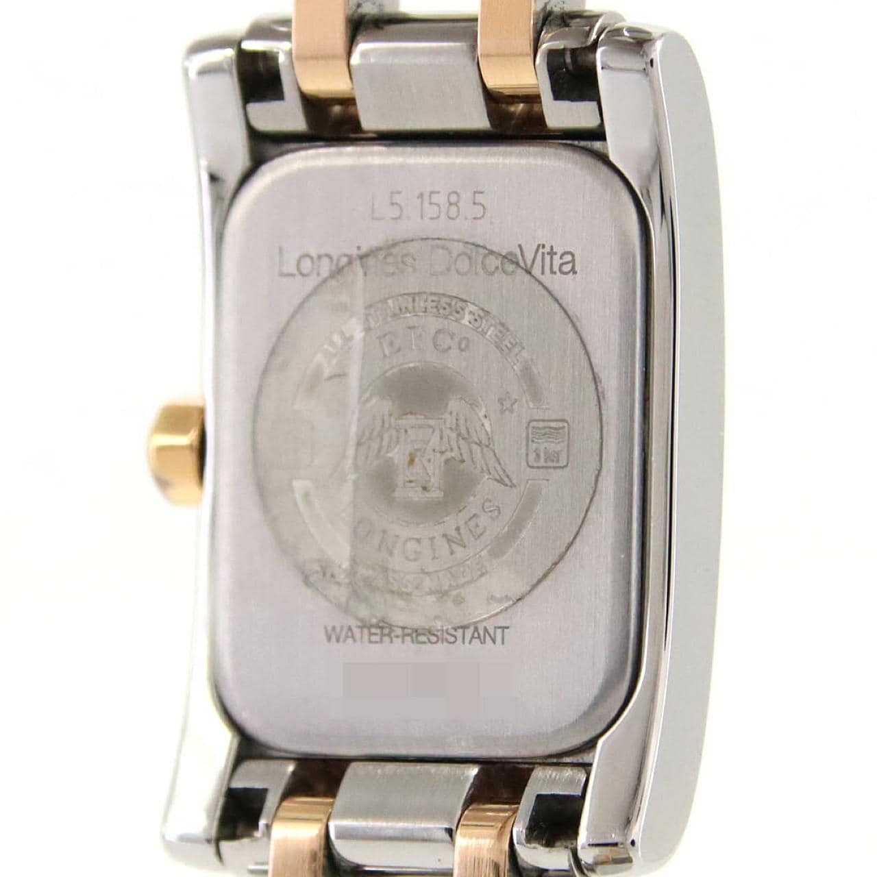 【ノーメンテナンス還元価格】ロンジン ドルチェヴィータ PGコンビ L5.158.5.97.7 SSxPG クォーツ