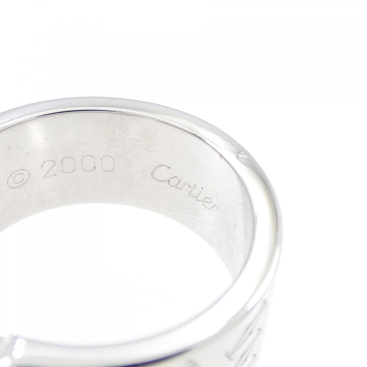 Cartier C2 2000 X'mas limited ring