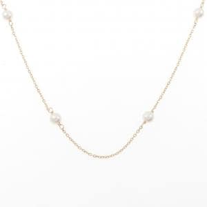 Akoya pearl necklace