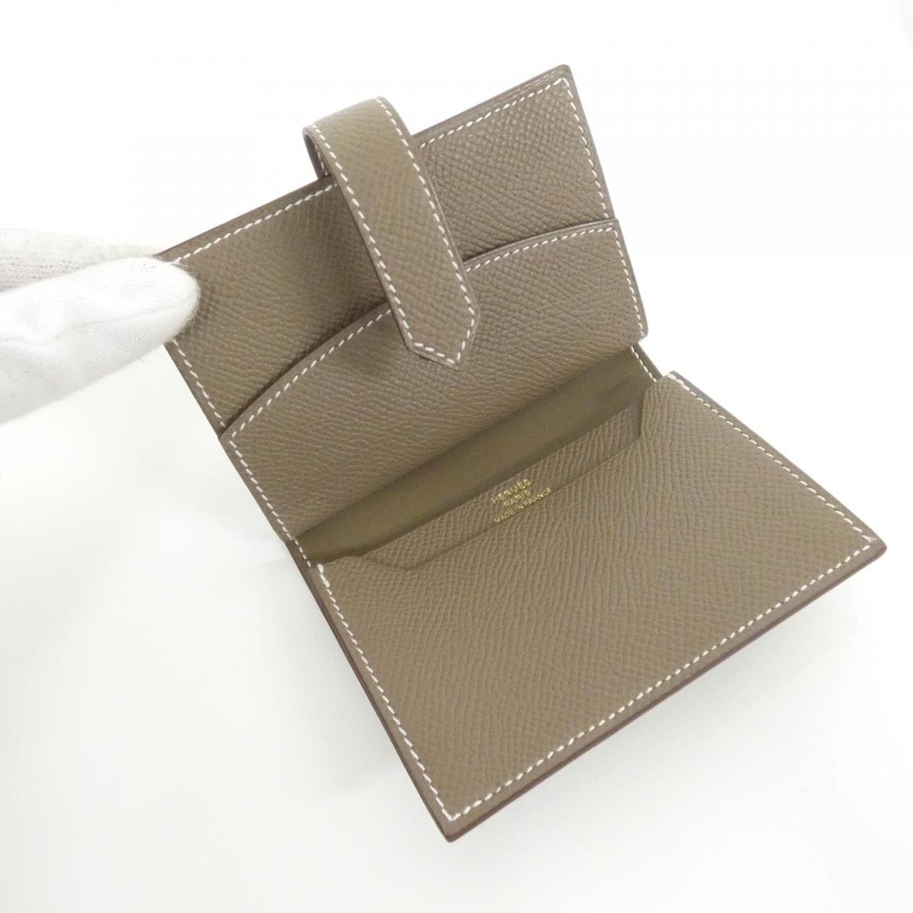 【未使用品】エルメス ベアン ミニ 039796CC 財布