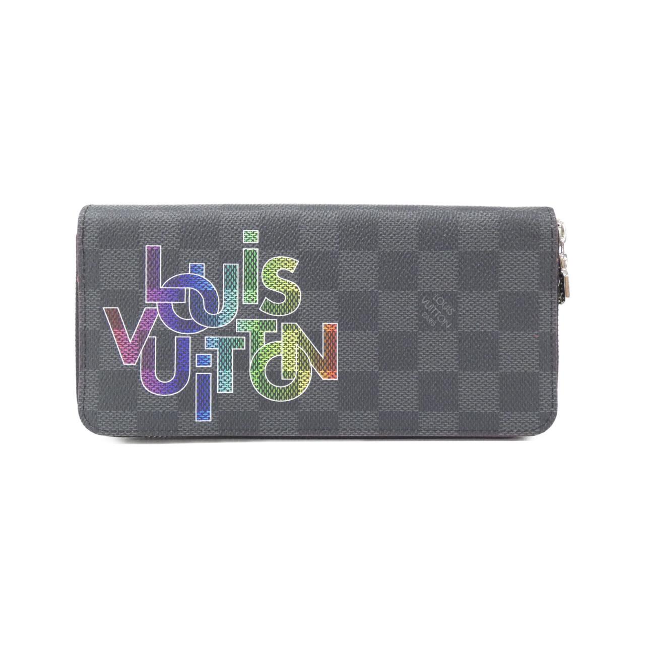 コメ兵｜ルイヴィトン ダミエ グラフィット リンク ジッピー