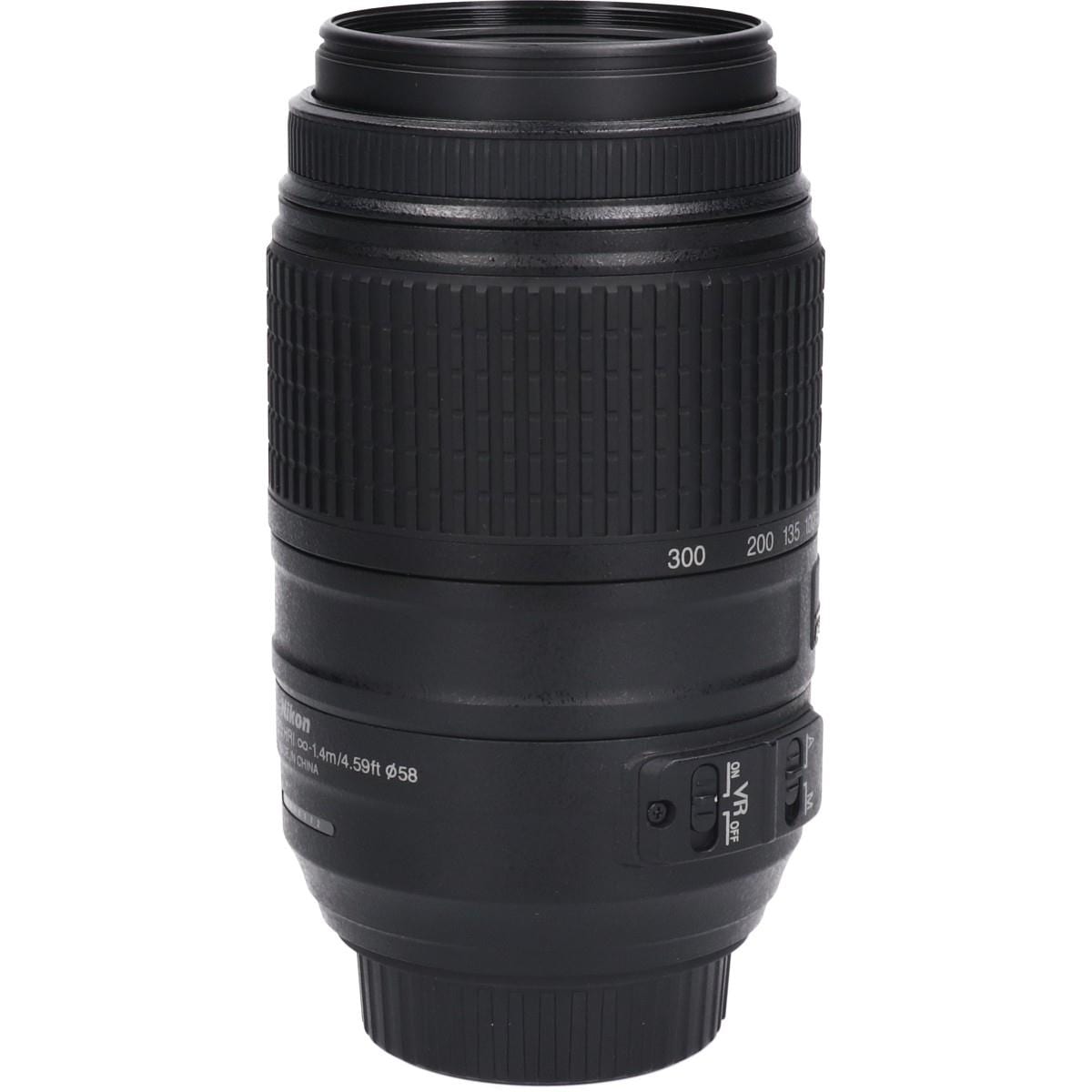ＮＩＫＯＮ　ＡＦ－Ｓ　ＤＸ５５－３００ｍｍ　Ｆ４．５－５．６Ｇ　ＶＲ