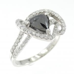 PT900 ダイヤモンド リング 0.80CT