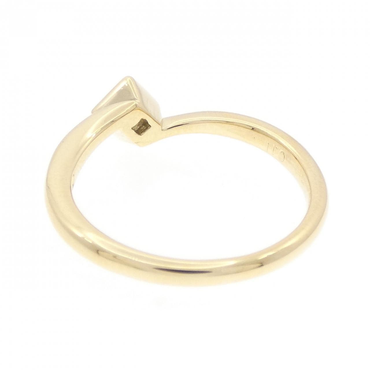 K18YG ダイヤモンド リング 0.11CT