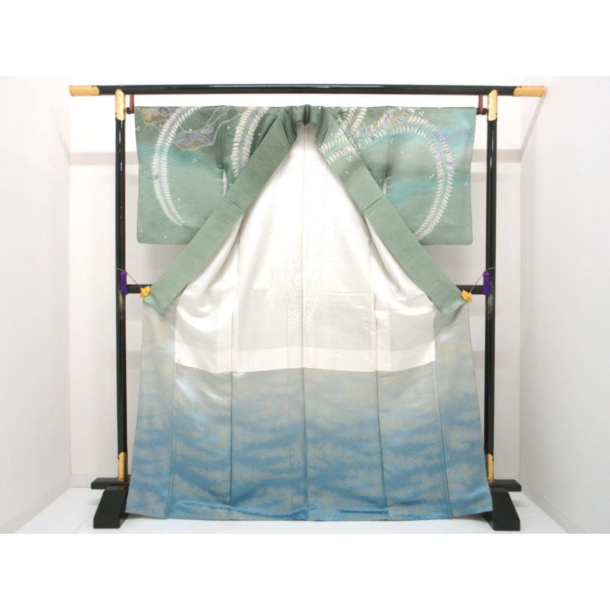 訪問着【初代久保田一竹】