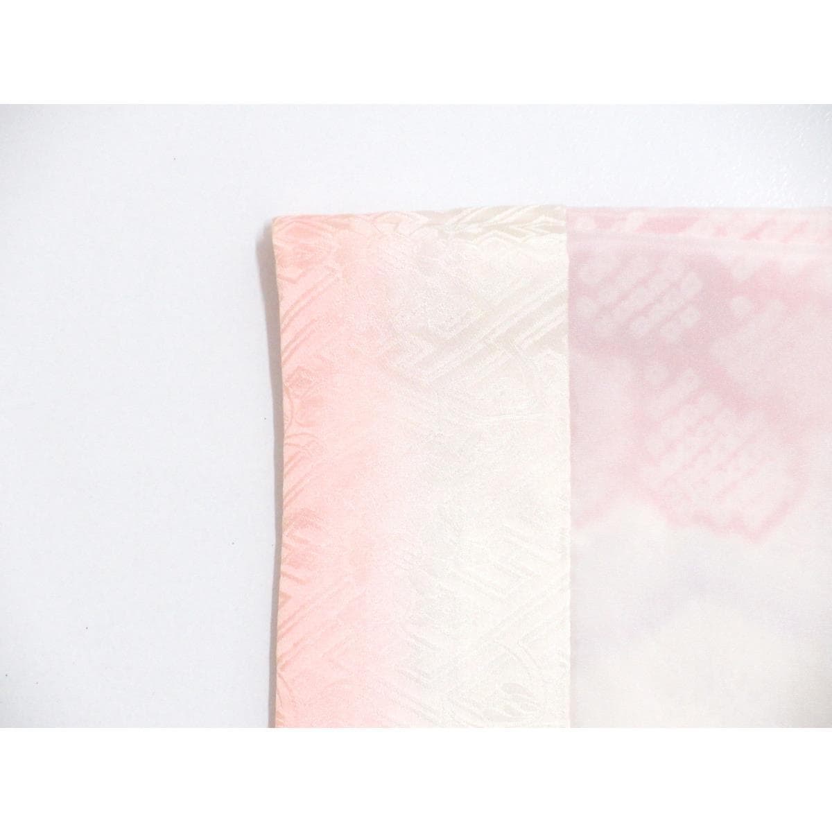 訪問着　総絞り