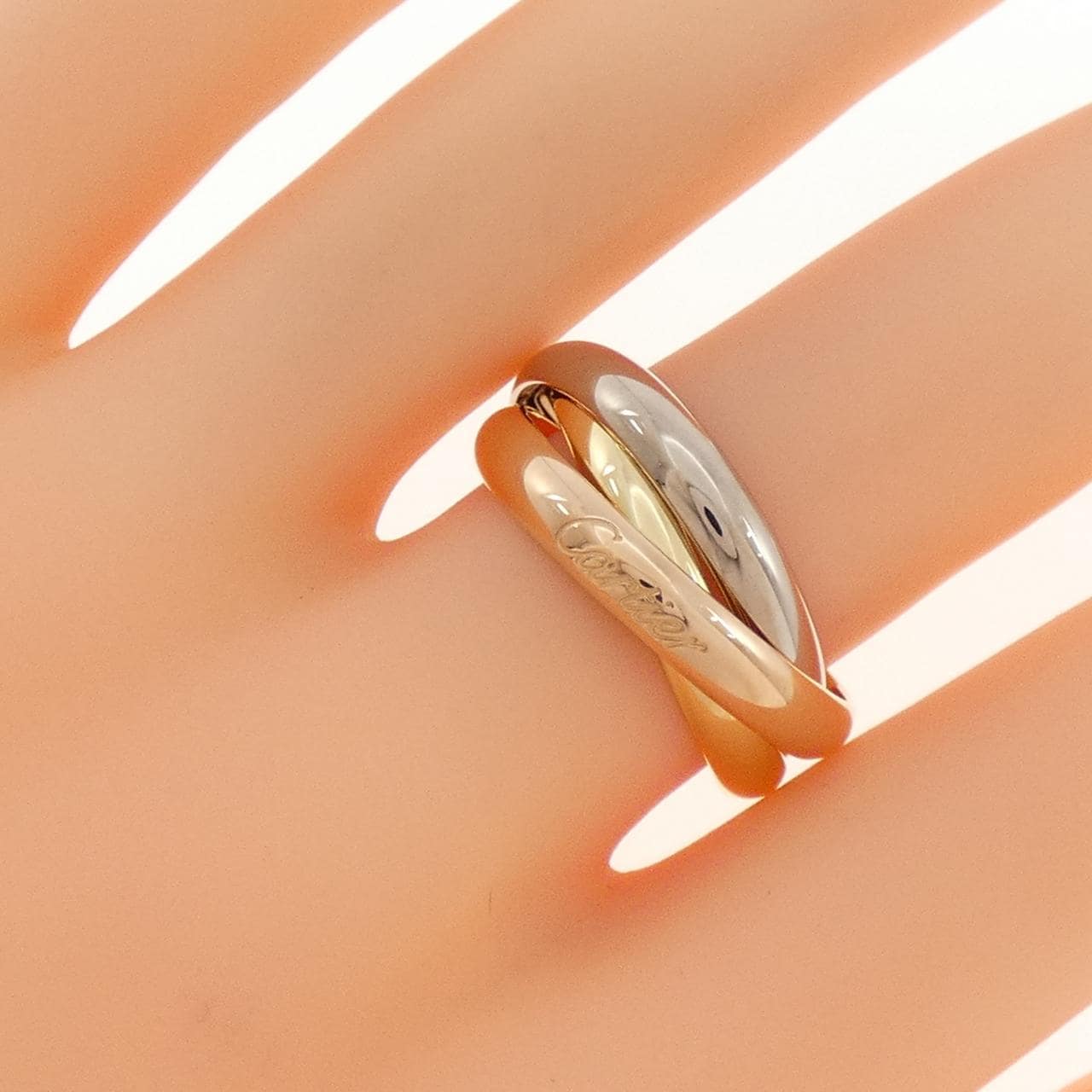 カルティエ トリニティ リング