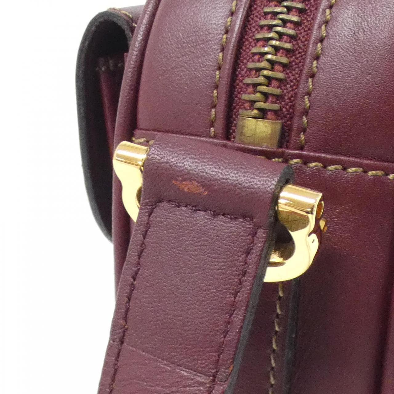 【ヴィンテージ】カルティエ MUST DE CARTIER ショルダーバッグ