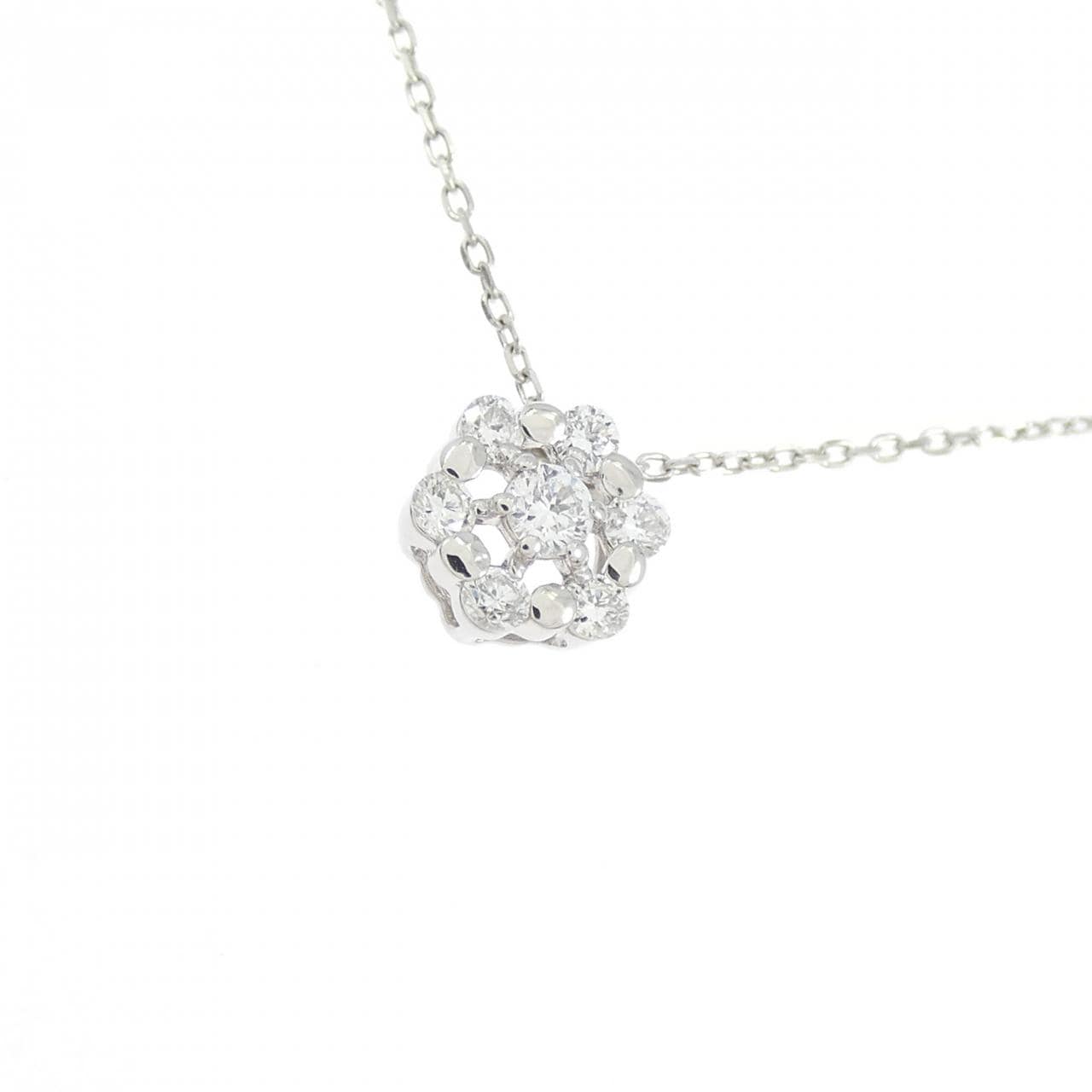 PT850 ダイヤモンド ネックレス 0.10CT