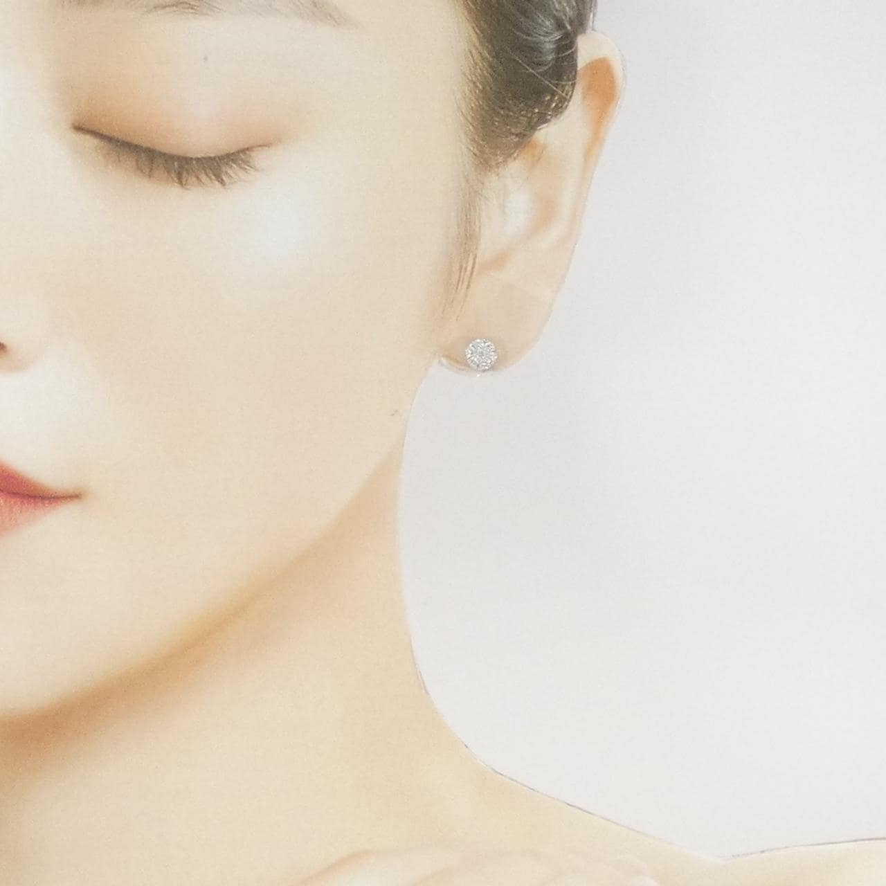 PT900 Diamond Earrings 0.40CT