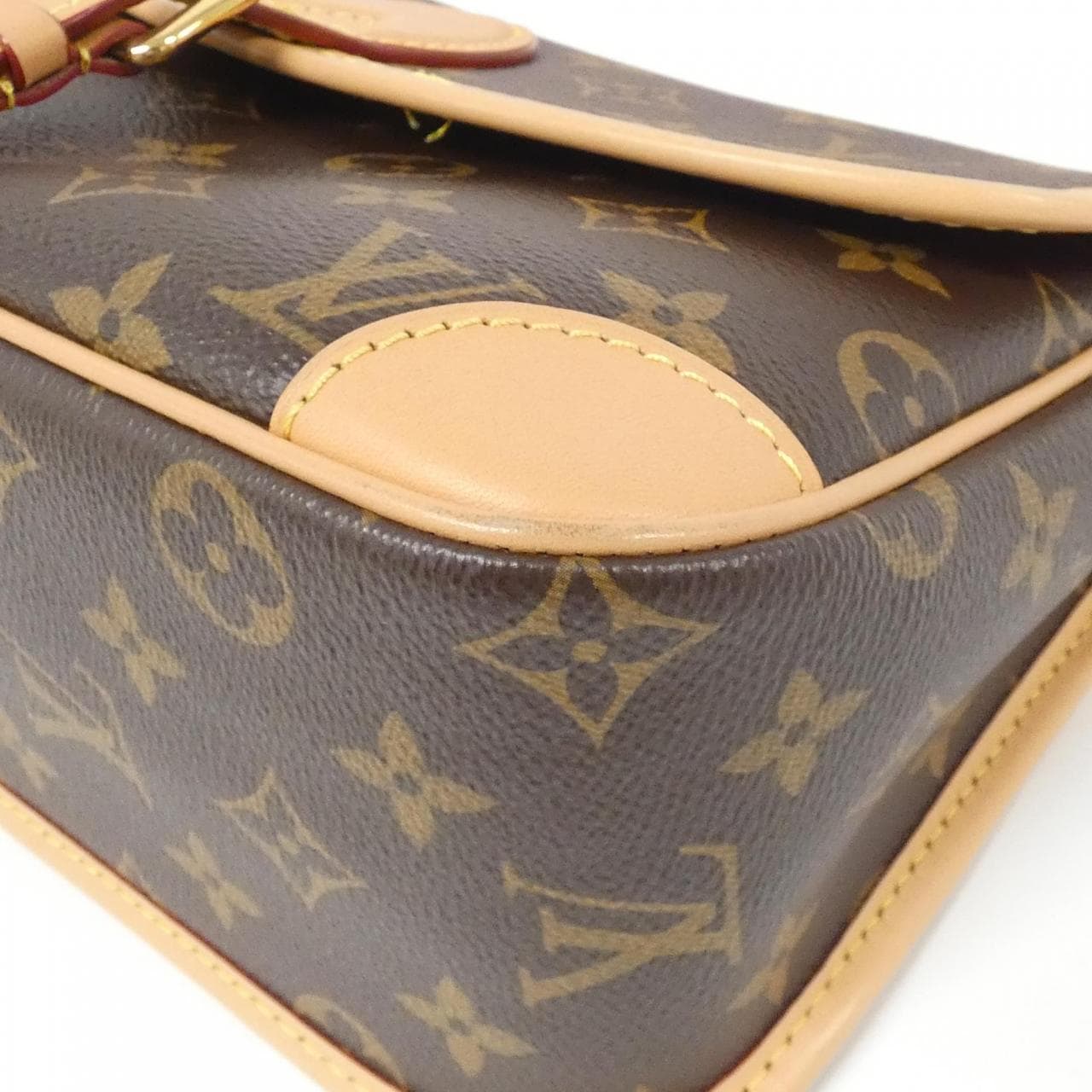 LOUIS VUITTON Monogram Diane PM M46049 Shoulder Bag