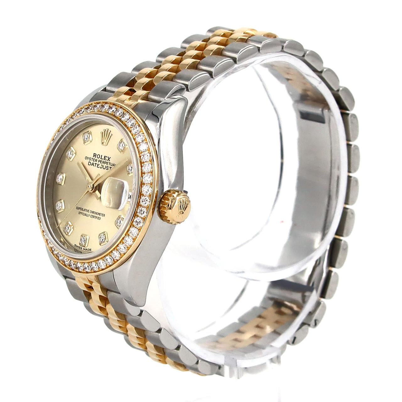 ROLEX Datejust 279383RBR SSxYG Automatic random number