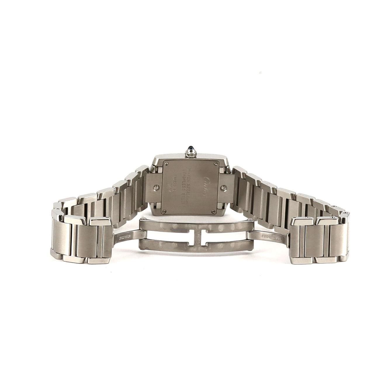 Cartier Tank Francaise SM W51008Q3 SS Quartz