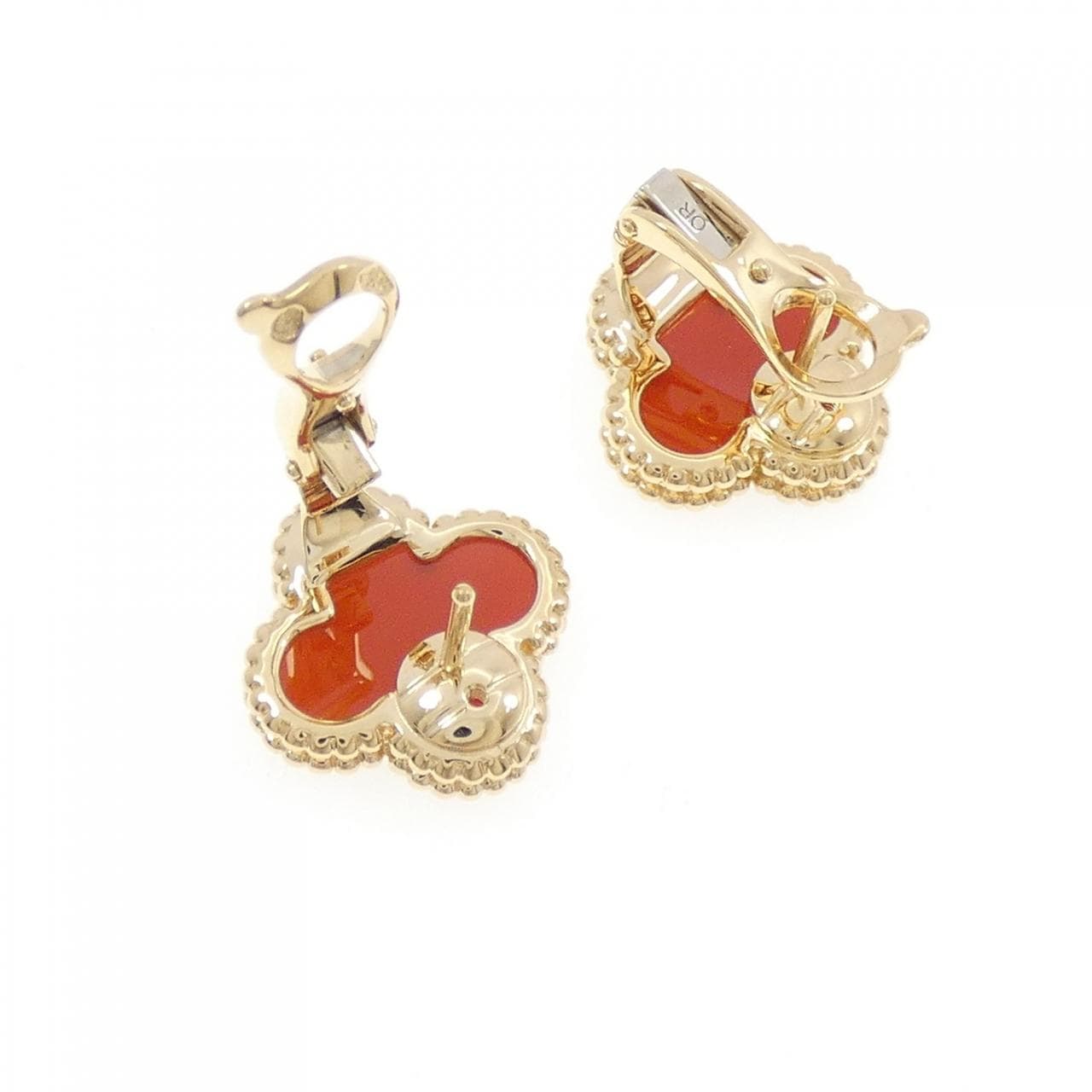 ヴァンクリーフ&アーペル ヴィンテージアルハンブラ ピアス